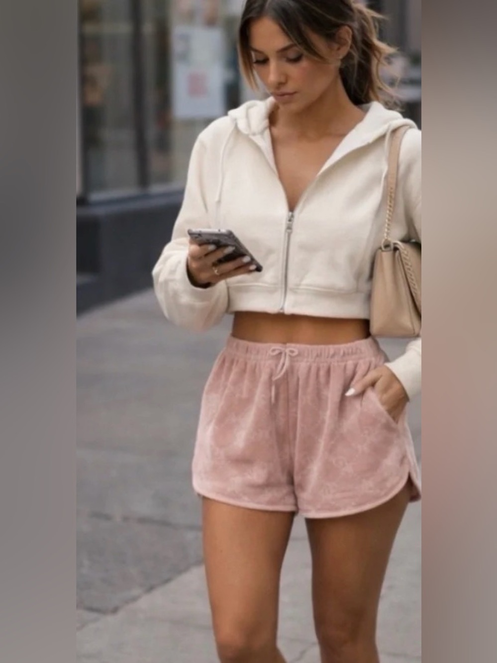 Juicy Couture Velour Shorts